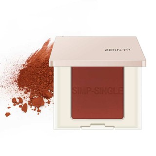 อายชาโดว์ZENN.TH SIMP-Single Eyeshadow สี #MRD-01 BRICK**สินค้า Clearance หมดอายุ 10/23**