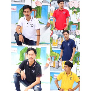 เสื้อคอปกสีพื้น ​PoLo.Men.​03😍👕💕โปโลชาย