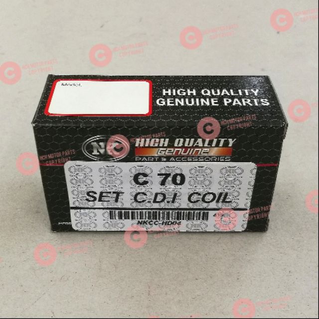 STARTER (CDI) COIL - HONDA - C70 (PATINUM MODIFY TO CDI SET) (NK)