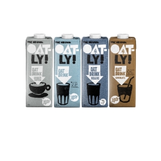 Oatly Oat Drink เลือกได้ 4 รสชาติ รสชาติโอ๊ตเข้มข้น Plant based milk Oat Milk วีแกน