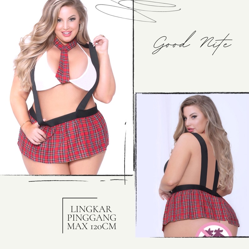 ข้อเสนอ จํากัด! GN612 2in1 ชุดชั้นในคอสเพลย์/ max LP 120cm / คอสเพลย์ไซส์ใหญ่ / คอสเพลย์จัมโบ้