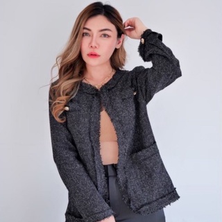 AC Gental Lady Tweed Blazer เบลเซอร์ทวิสต์ มี 2 สี