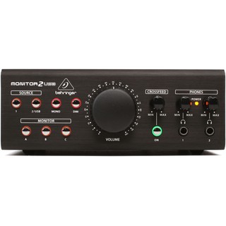 Behringer MONITOR2USB | Headphone Monitoring Controller with VCA Control