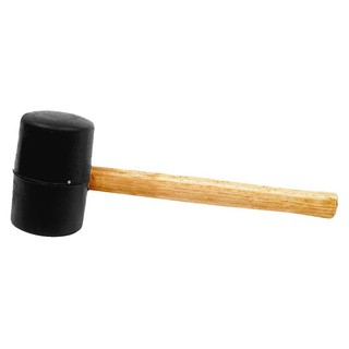 ค้อนยางด้ามไม้ HACHI 24 ออนซ์ RUBBER MALLET HACHI 24OZ