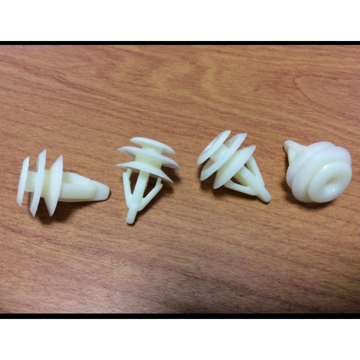 HONDA CRV รถ TRIM BUTTON CLIP 91566-SP0-003 (BA) 5 ชิ้น