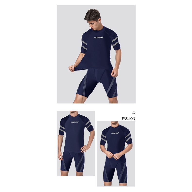 ชุดว่ายน้ำชายยอดฮิต ใส่สบาย รหัส 1505 💥Ananzar🌊 - รูปที่ 3