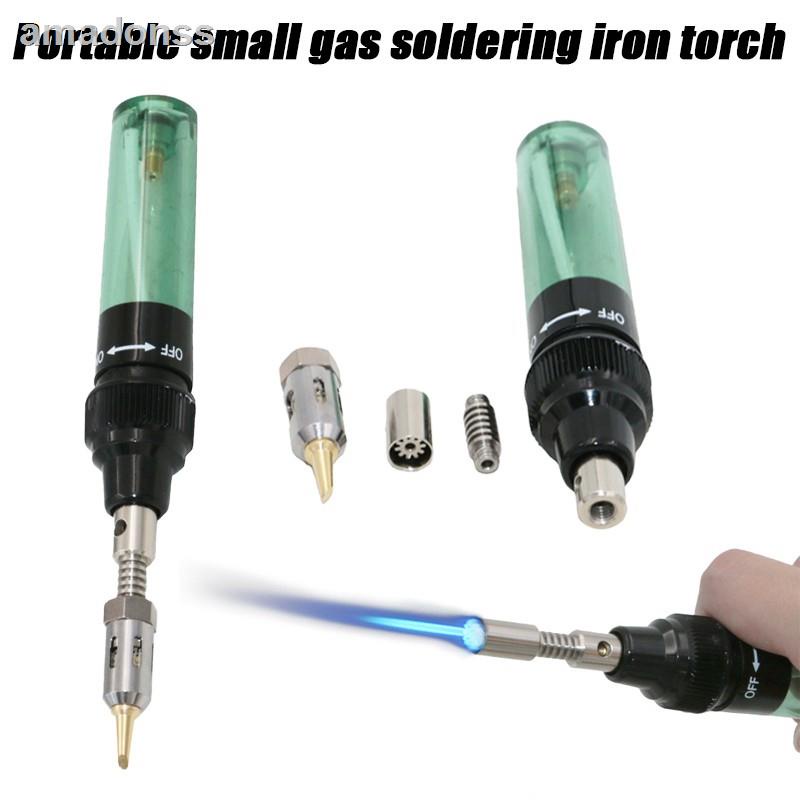 ☏卐New Wireless Welding Torch Iron Gas Butane Welder Pen Hot Air Gun Hot Air Electric Power Tool Hotของขวัญ