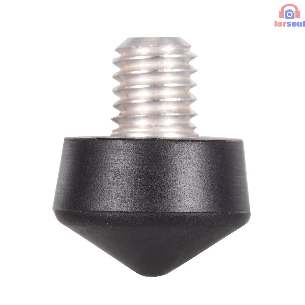 Universal Anti-slip 3/8 นิ้วขาตั้งกล้อง Monopod ยางเท้า Spike สําหรับ Andoer Benro Gitzo Manfrotto ข