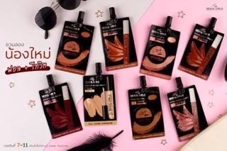 Nami Make Up Pro Seoul Girls Creamy Long-Lasting Eyeshadow ลิปซองนามิ ทาตาซอง