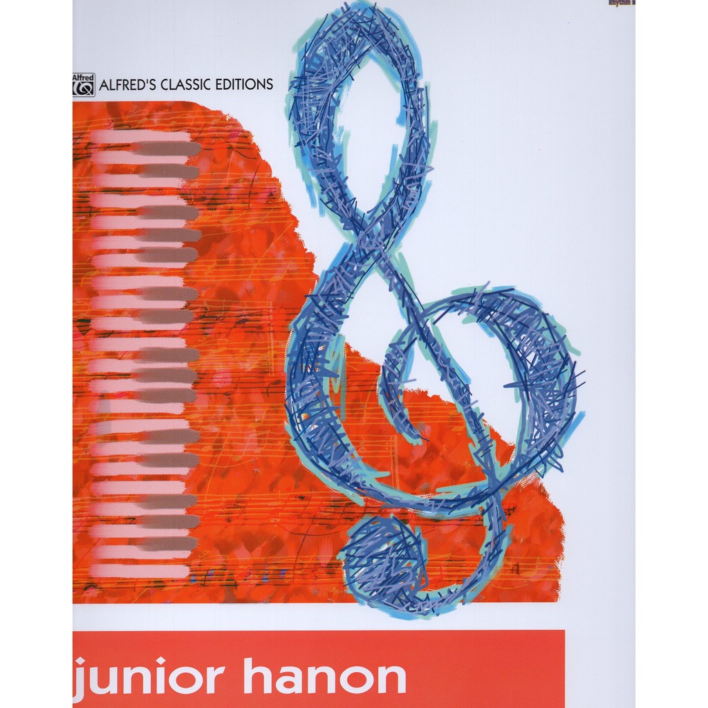 Junior Hanon - Alfreds Classic Editions