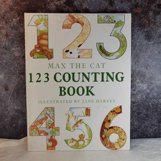 123 Counting Book - Jane Harvey