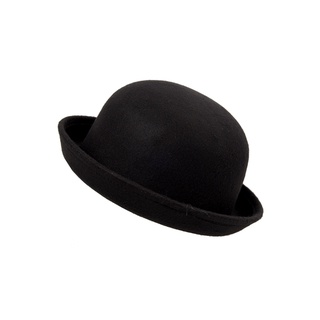 Black Women Vintage Cute Trendy Bowler Derby Hat Cloche Fashion