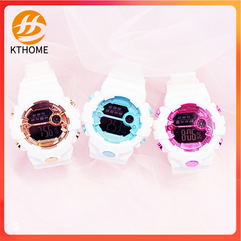 สินค้าขายดี KTHOME ปลีก/ส่ง นาฬิกาอิเล็กทรอนิกส์ นาฬิกาชายและเหญิง เกาหลีฮาราจูกุนาฬิกาอิเล็กทรอนิกส์ K0111 อุปกรณ์แต่งรถมอเตอร์ไซต์ ไฟหน้า ไฟเลี้ยว เบาะ บังโคนชุดไฟ กาฟหน้า กาฟหลัง สินค้าขายดีและมีคุณภาพที่รถคุณต้องมี