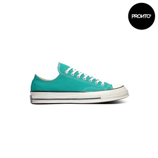 รองเท้า CONVERSE CHUCK 70 RECYCLED CANVAS OX - OCEAN