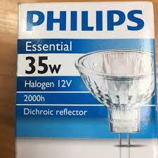 Philips Essential Halogen V W D Gu Close Shopee Thailand