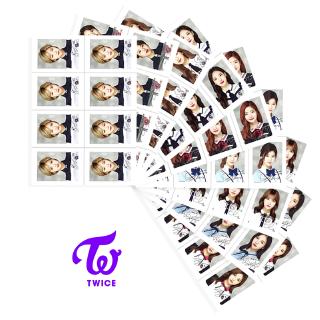 การ์ดKpop Twice Skoolooks Photocards ภาพถ่ายศิลปินเกาหลี