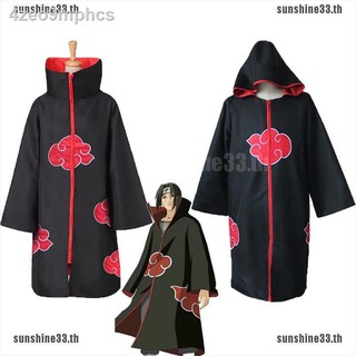 🔥🔥พร้อมส่งเสื้อคลุมคอสเพลย์ akatsuki itachi 33