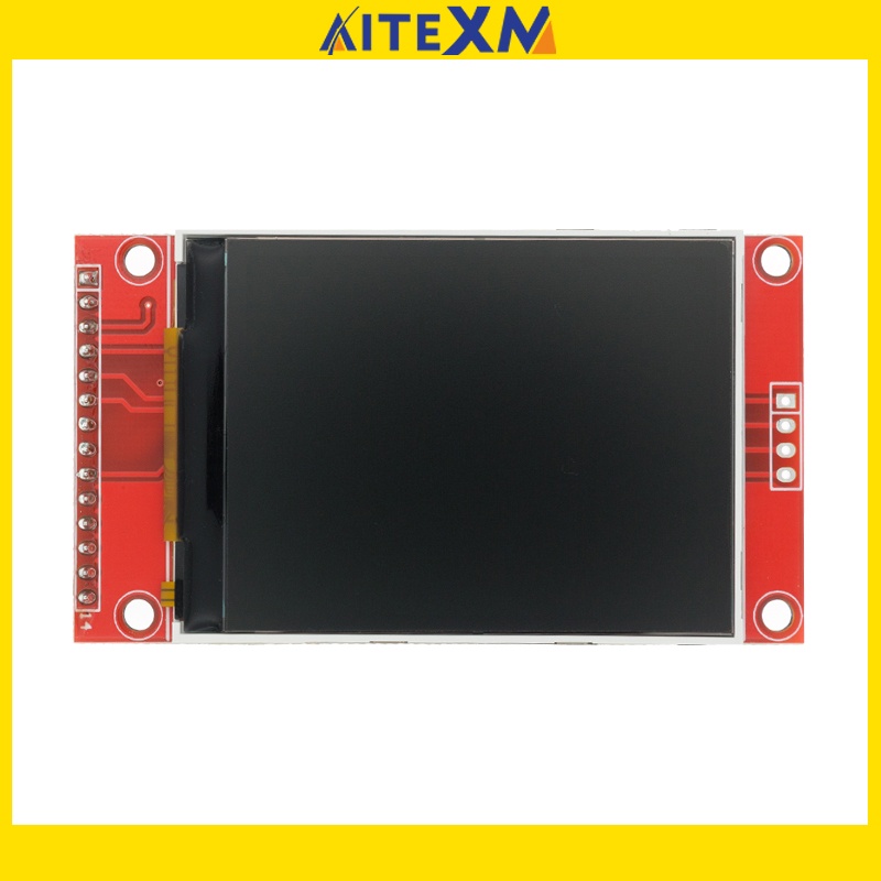 2.4 "2.4 นิ้ว 240x320 SPI TFT LCD Serial Port โมดูล 5 V/3.3 V PCB อะแดปเตอร์ Micro SD การ์ด ST7789V จอแสดงผล LCD สีขาว LED สําหรับ