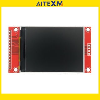 2.4" 2.4 นิ้ว 240X320 Spi Tft Lcd Serial Port โมดูล 5V/3.3V Pcb อะแดปเตอร์ Micro Sd Card ST7789(Compatible Ili9341) หน้าจอ Lcd สีขาวสําหรับ Arduino