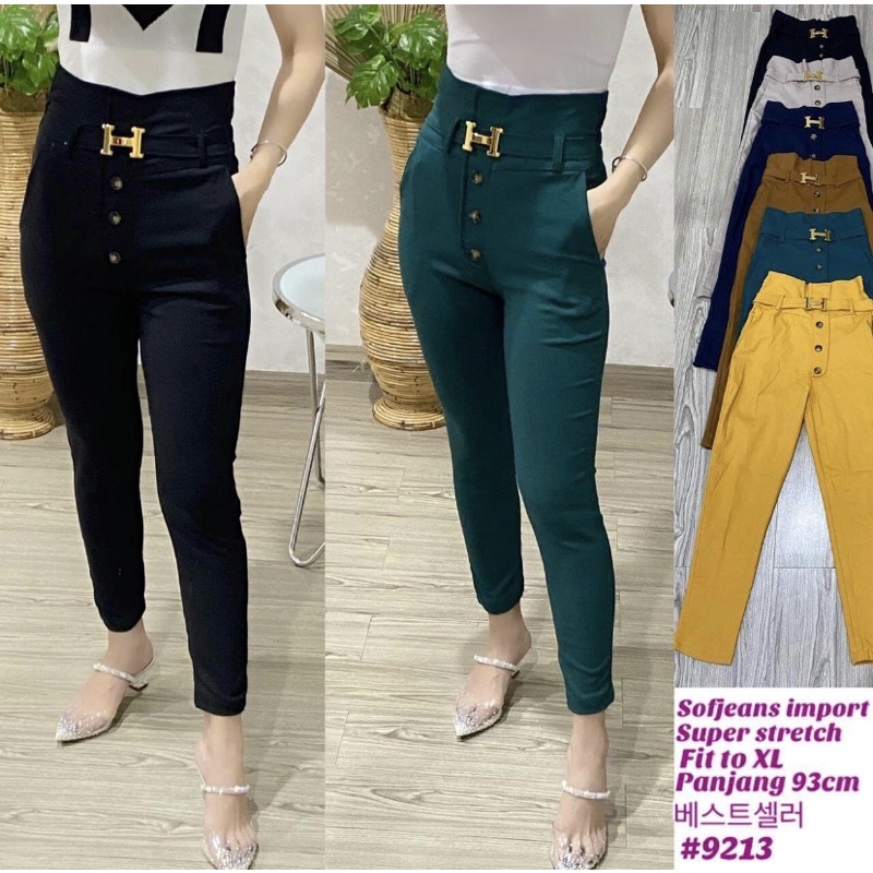 Softjeans Import Super Stretch Stretch Stretching Pants 9213