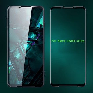 ฟิล์มกระจกนิรภัยกันรอยหน้าจอ 2.5D สําหรับ Xiaomi Black Shark 3/Pro 9H