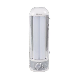 ไฟ LED CAMPING ไฟหลอดไฟพกพา ไฟตั้งแคมป์ หลอดไฟฉุกเฉิน DP-7104B 8 วัตต์ ขาว DP LED CAMPING LIGHT DP DP-7104B 8W WHITE