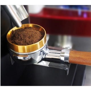 แหวนครอบด้ามชงกาแฟ แหวนครอบโดสกาแฟ Coffee Dosing Ring Aluminium