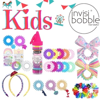 invisibobble แท้รุ่น kids ส่งฟรี แบ่งขาย/ยกกล่อง🎊ถูกที่สุด🎊 พร้อมส่ง แท้แน่นอน