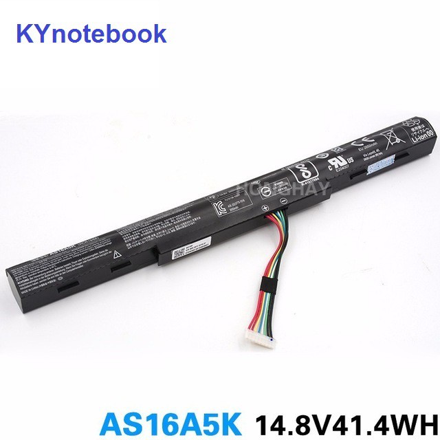 BATTERY ORIGINAL ACER แบตเตอรี่ ของแท้ ACER ASPIRE E5-475 575 573  AS16A5K