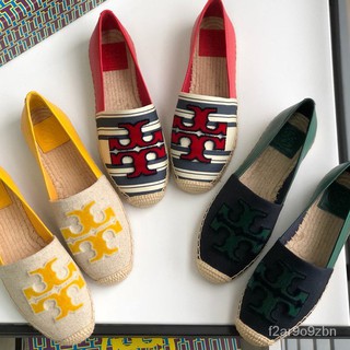 ราคาพิเศษสุด Tory Burch color matching 2020 new fisherman shoes-