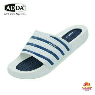 รองเท้าแตะADDA รุ่น3T15-M1 (สีกรม-เเดง)