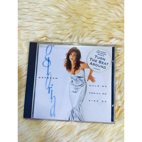 CD Gloria Estefan อัลบั้มTurn the beat around