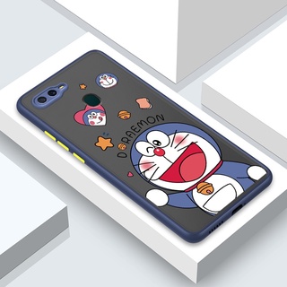 ใหม่ เคสโทรศัพท์มือถือ ลายการ์ตูนโดราเอมอนน่ารัก สําหรับ OPPO A73 A1K A9 A5 A53 A12 A12E A3S A5S A93 A7 A92 A52 A91 A31 2020 For Soft Case Phone Casing Camera Lens Protector Full Cover simple Silicone Cases mobile covers