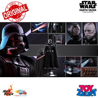 พร้อมส่ง+โค๊ด Darth Vader: Star Wars EP6 Return of the Jedi 1/4 Scale QS013 By Hot Toys (ลิขสิทธิ์แท้)