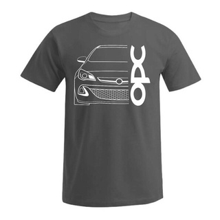 เสื้อตราหานคู่ - 2021 คลาสสิก Opel Astra J Opc เสื้อยืดผู้ชายขนาด S ถึง 3Xl