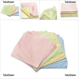 Takaflower ผ้าไมโครไฟเบอร์ สําหรับทําความสะอาดเลนส์กล้อง หน้าจอ lcd