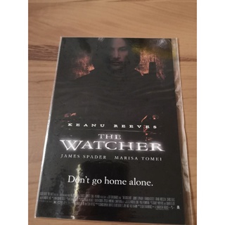 THE WATCHER POSTCARD