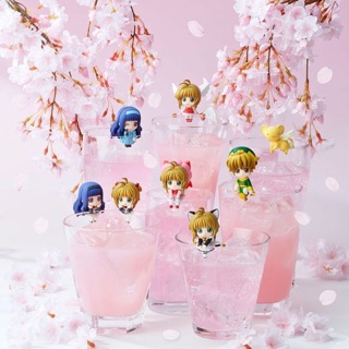 Ochatomo Series Cardcaptor sakura Tea Time [ชุด 8 ตัว].