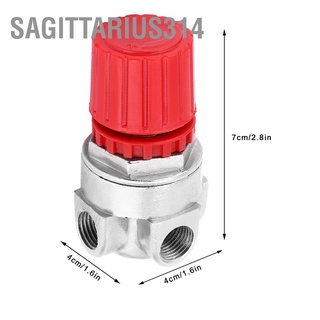 Sagittarius314 Valve Steel High Accuracy 4 Holes Pressure Regulating Control Air Compressor Accessories