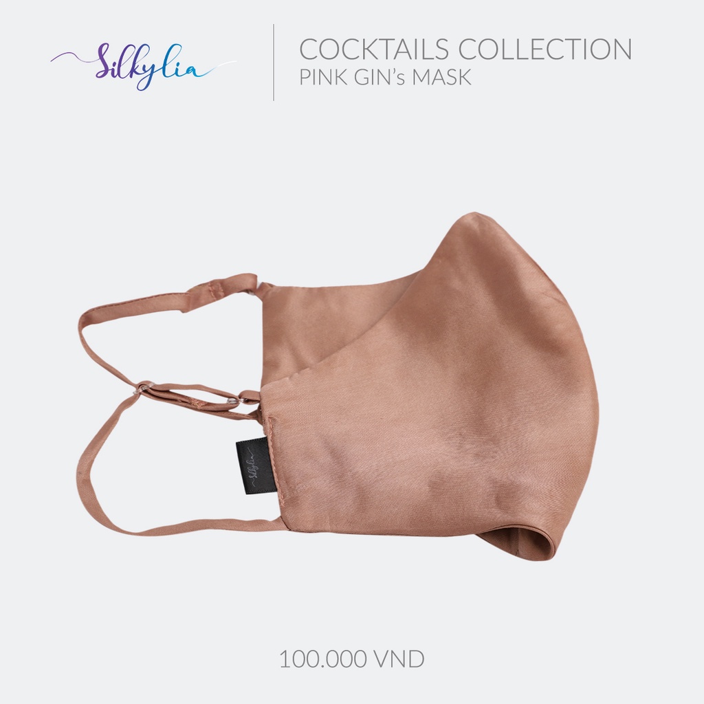 Pink Gin SILK MASK**