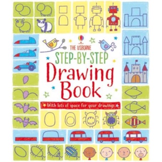 (NEW) หนังสือภาษาอังกฤษ STEP-BY-STEP DRAWING BOOK