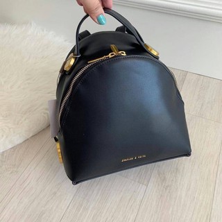 กระเป๋าเป้ CHARLES &amp; KEITH CASUAL ZIPPER PORTABLE BACKPACK