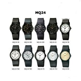 Casio นาฬิกาข้อมือ สายเรซิน รุ่น MQ-24