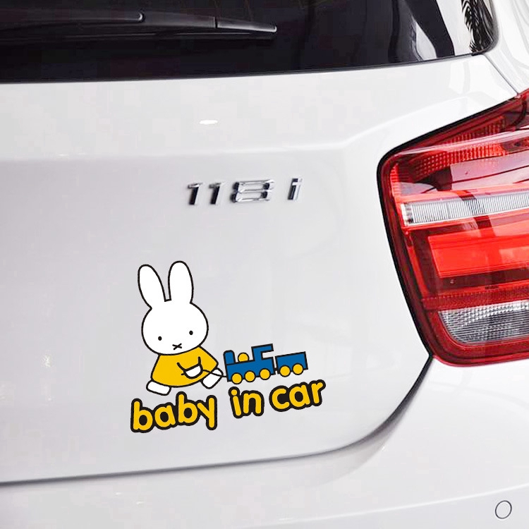 สติกเกอร์น่ารักสติกเกอร์รถยนต์สติกเกอร์กันน้ํา - รูปที่ 4