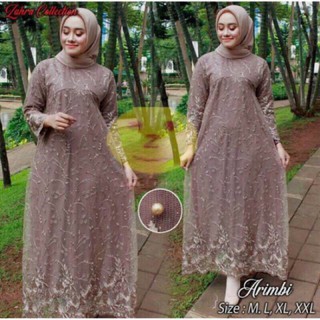 &lt;Unk&gt; ผ้าคลุมเกม แบบเต็ม &lt;Unk&gt; jumbo ld 120 gamis Party muslimah AURA GOWN&lt;Unk&gt; Party