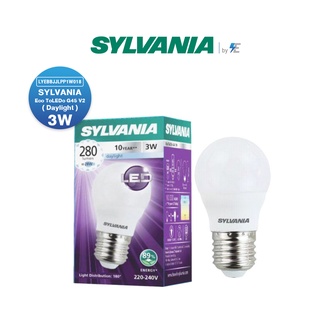 SYLVANIA Eco ToLEDo G45 3W V2 แสงเดย์ไลท์ ขั้ว E27 | LYEBBJJLPP1W018