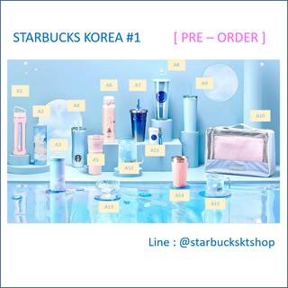 [ PRE-ORDER ] สตาร์บัคส์เกาหลี Starbucks Korea summer collection 20/07/2021 #1