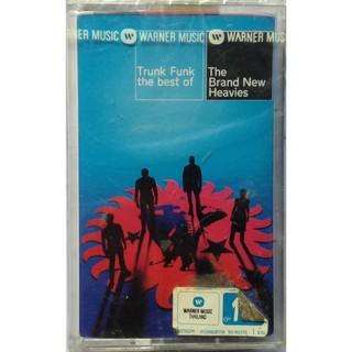 Cassette Tape เทปคาสเซ็ตเพลง Trunk Funk The Best Of The Brand New Heavies ลิขสิทธิ์ ซีล