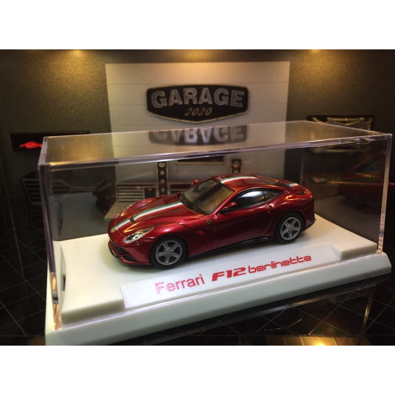 โมเดลรถยนต์ รถโมเดล Ferrari F12 car model OEM 1:64