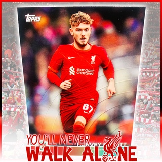 การ์ดนักฟุตบอล⚽ การ์ดลิเวอร์พูล หงส์แดง ของแท้จากอังกฤษ UK 🇬🇧 Topps Liverpool team set การ์ดสะสม